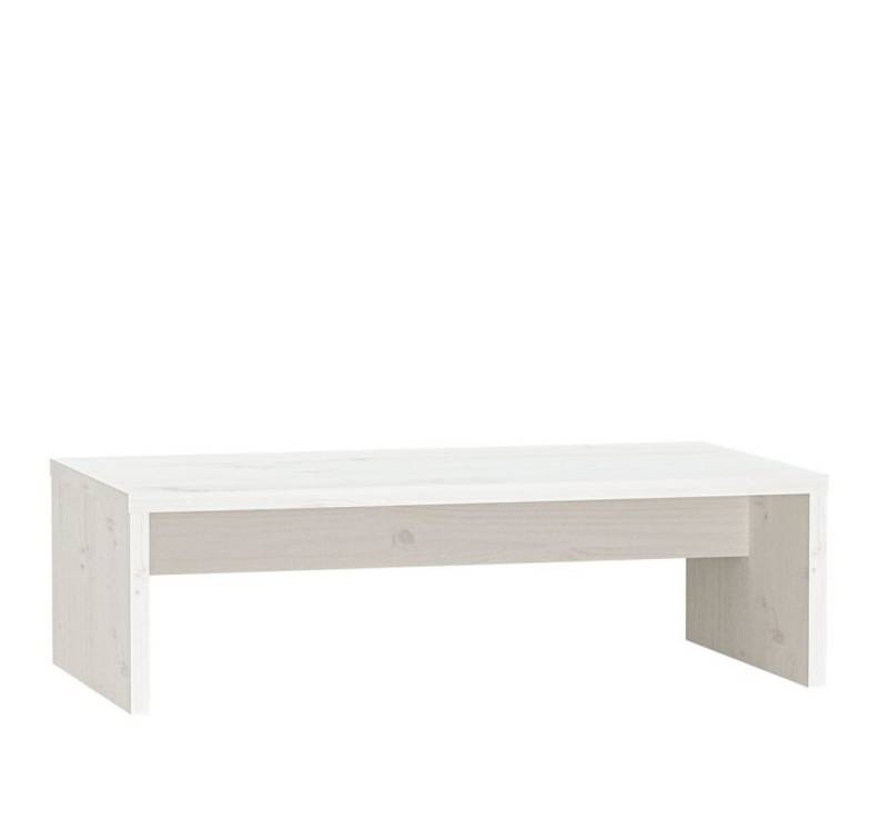 vidaXL Monitorständer Weiß 50x27x15 cm Massivholz Kiefer Monitorständer, (1-tlg) von vidaXL