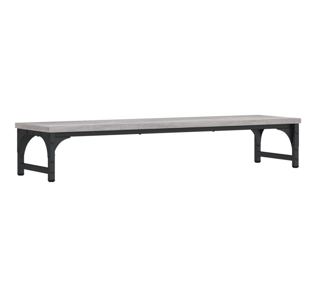 vidaXL Monitorständer, (Bildschirmständer Grau Sonoma 85x23x15,5 cm Holzwerkstoff) vidaXL Monitorständer, (Bildschirmständer Grau Sonoma 85x23x15,5 cm Holzwerkstoff) von vidaXL