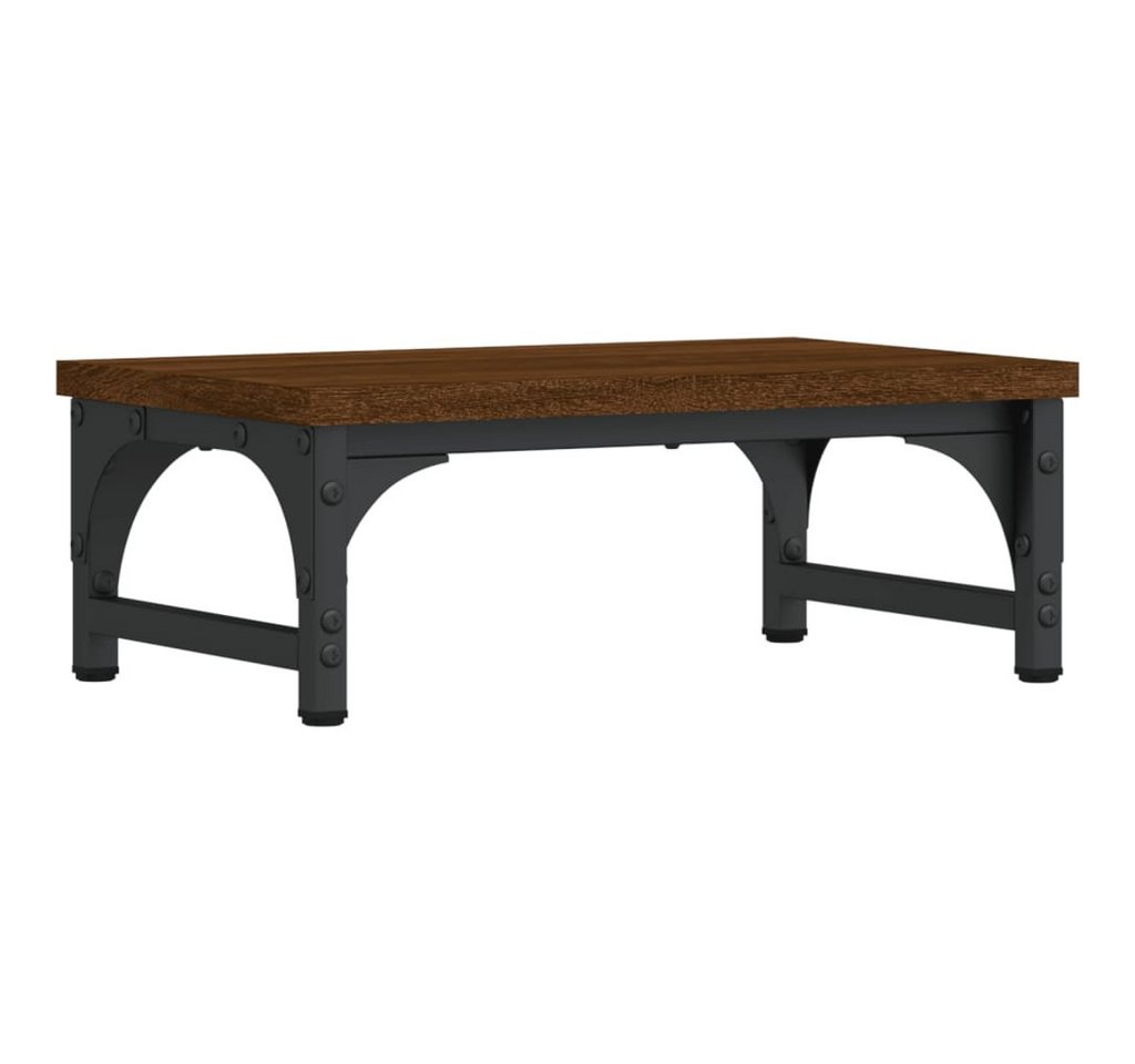 vidaXL Monitorständer, (Bildschirmständer Braun Eichen-Optik 37x23x14 cm Holzwerkstoff) vidaXL Monitorständer, (Bildschirmständer Braun Eichen-Optik 37x23x14 cm Holzwerkstoff) von vidaXL