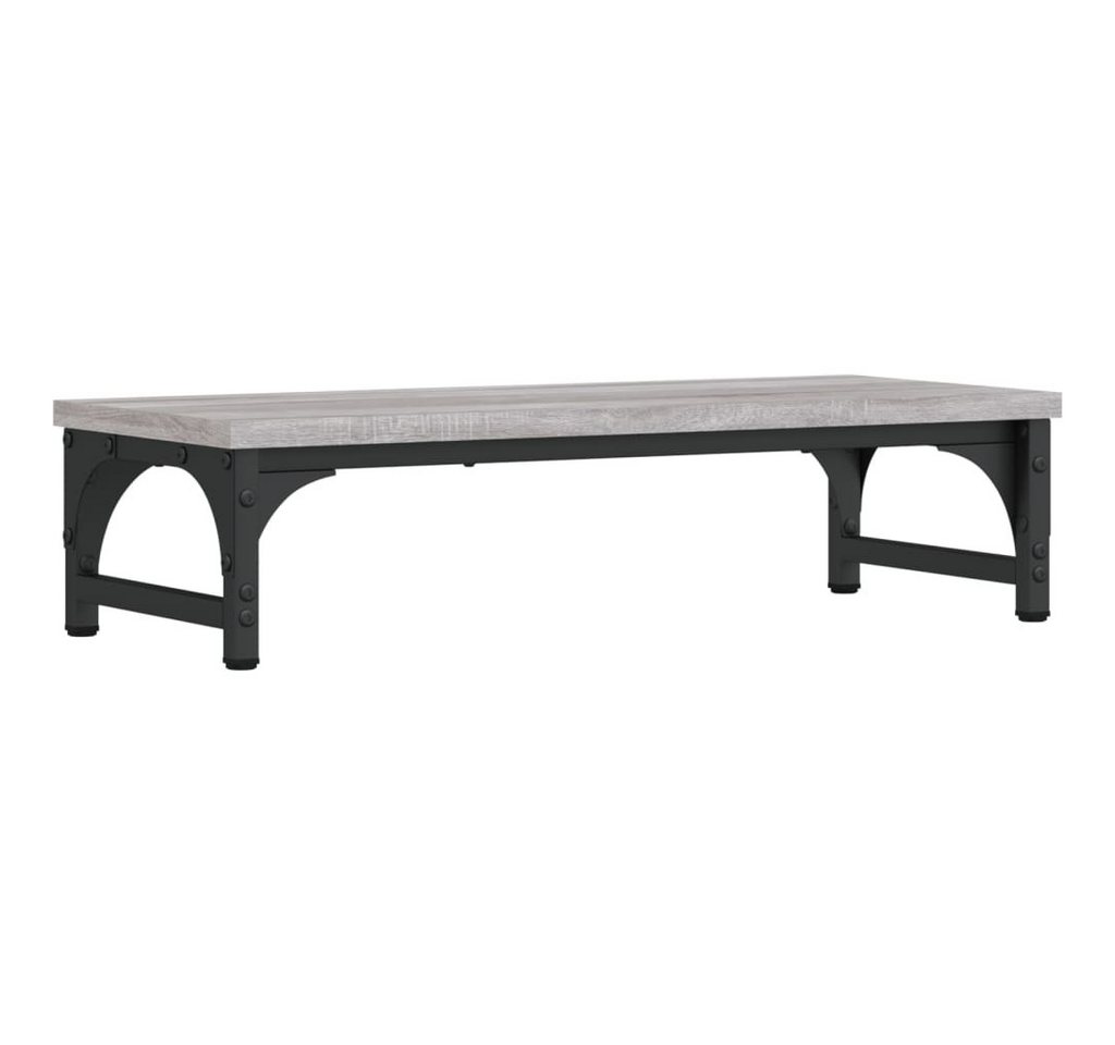 vidaXL Monitorständer, (Bildschirmständer Grau Sonoma 55x23x14 cm Holzwerkstoff) vidaXL Monitorständer, (Bildschirmständer Grau Sonoma 55x23x14 cm Holzwerkstoff) von vidaXL