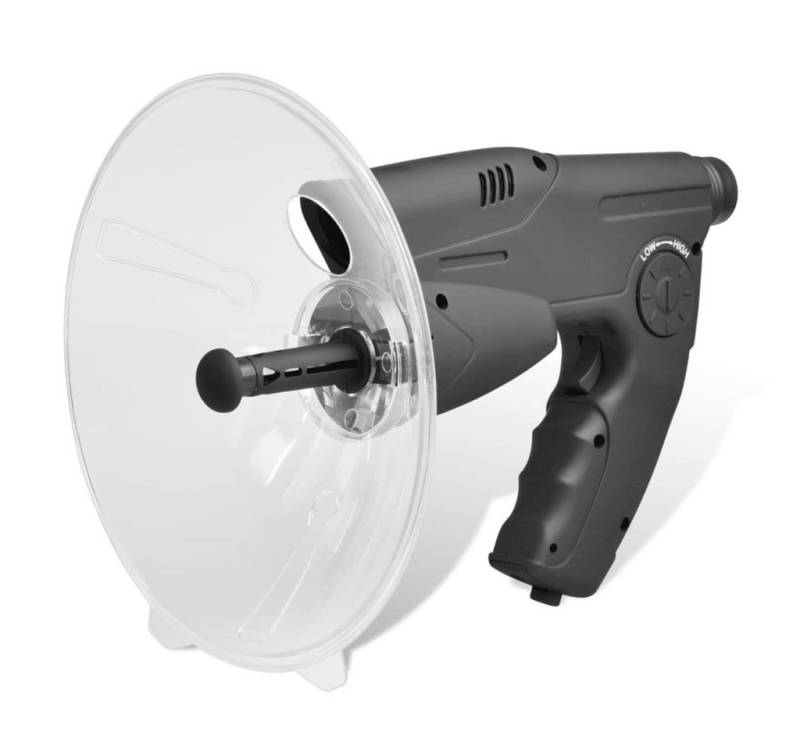 vidaXL Parabol-Richtmikrofon mit Visierung und Kopfhörer Lautsprecher von vidaXL