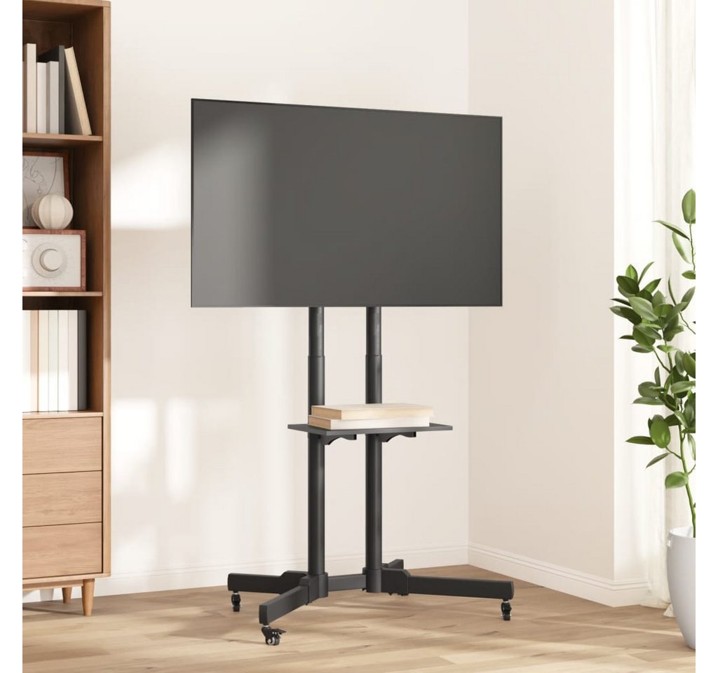 vidaXL TV-Ständer, (TV-Ständer Rädern 32-70 Zoll Bildschirm Max VESA 600x400mm 50kg) von vidaXL
