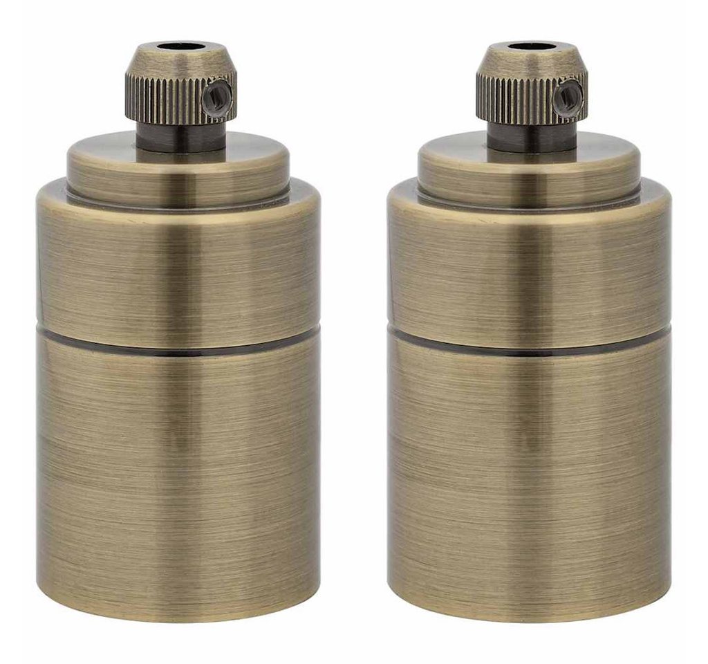 vidaXL WLAN-Dongle Lampenfassungen 2 Stk. Bronze E27 vidaXL WLAN-Dongle Lampenfassungen 2 Stk. Bronze E27 von vidaXL