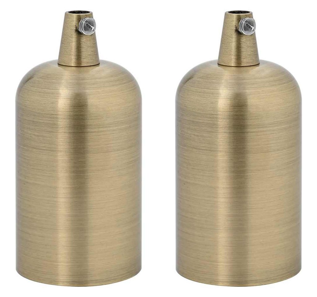 vidaXL WLAN-Dongle Lampenfassungen 2 Stk. Bronze E27 vidaXL WLAN-Dongle Lampenfassungen 2 Stk. Bronze E27 von vidaXL