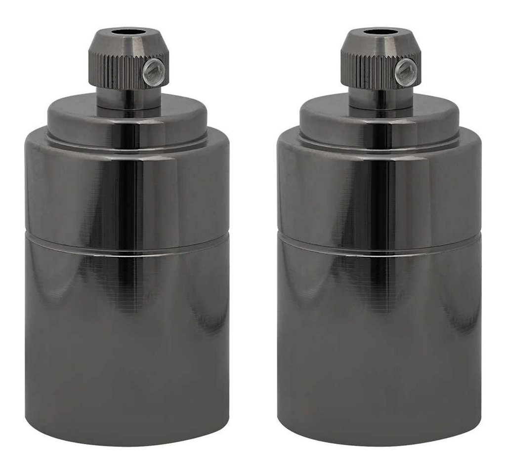 vidaXL WLAN-Dongle Lampenfassungen 2 Stk. Glänzend Schwarz E27 vidaXL WLAN-Dongle Lampenfassungen 2 Stk. Glänzend Schwarz E27 von vidaXL