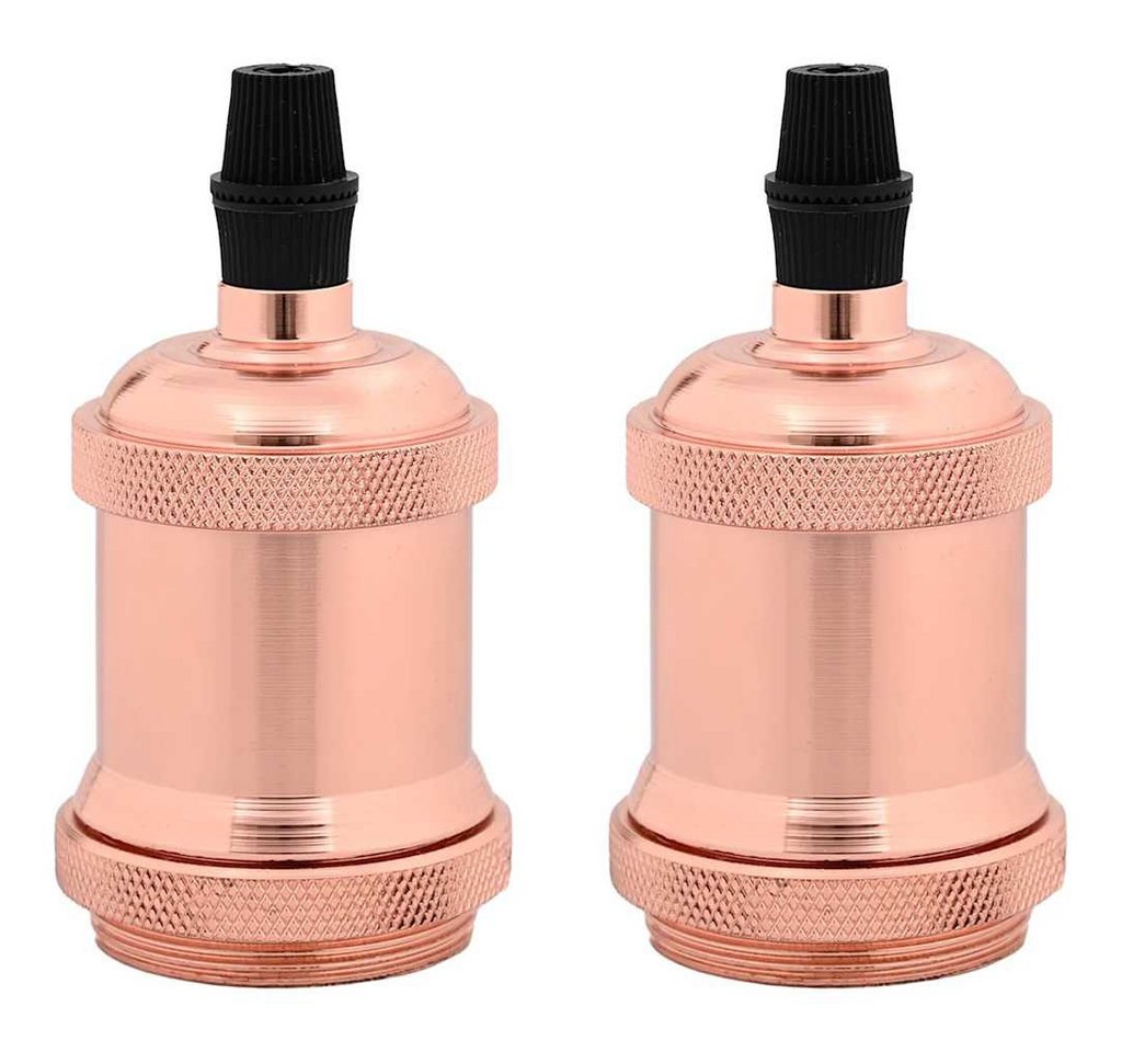 vidaXL WLAN-Dongle Lampenfassungen 2 Stk. Rosegold E27 vidaXL WLAN-Dongle Lampenfassungen 2 Stk. Rosegold E27 von vidaXL