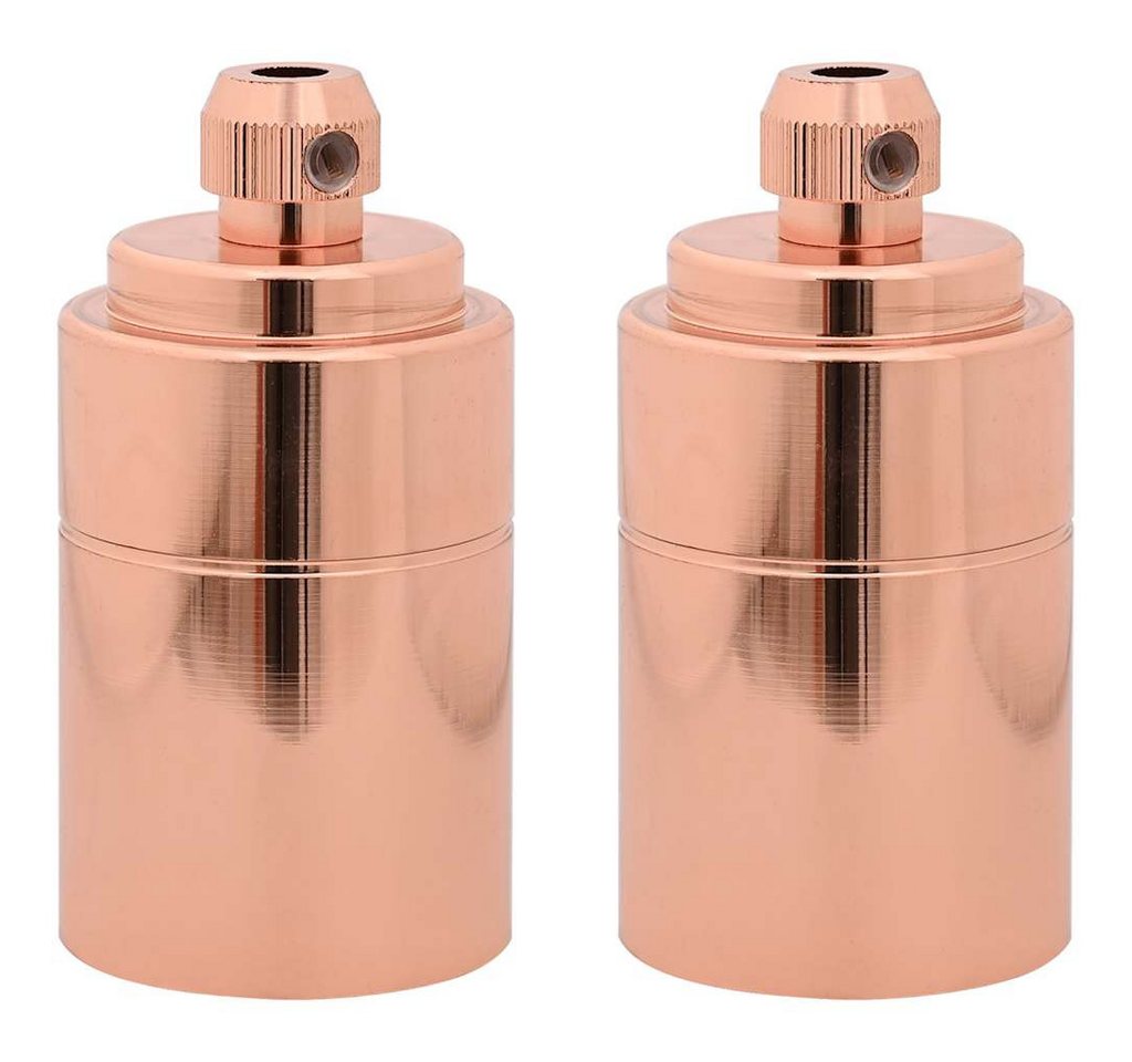 vidaXL WLAN-Dongle Lampenfassungen 2 Stk. Rosegold E27 vidaXL WLAN-Dongle Lampenfassungen 2 Stk. Rosegold E27 von vidaXL