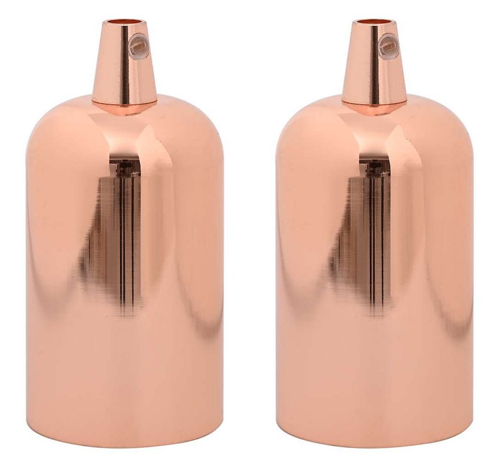 vidaXL WLAN-Dongle Lampenfassungen 2 Stk. Rosegold E27 vidaXL WLAN-Dongle Lampenfassungen 2 Stk. Rosegold E27 von vidaXL