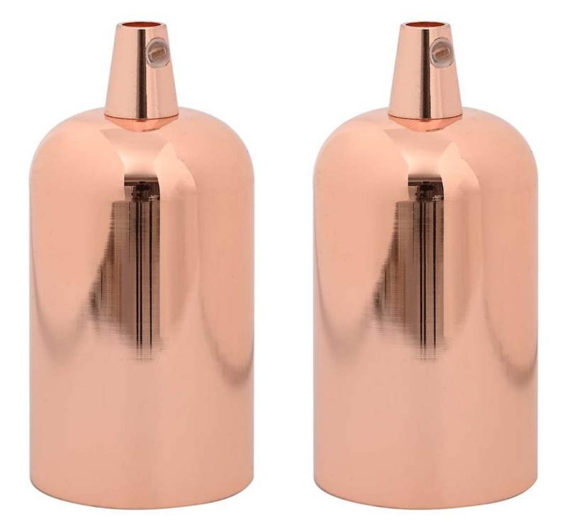 vidaXL WLAN-Dongle Lampenfassungen 2 Stk. Rosegold E27 von vidaXL