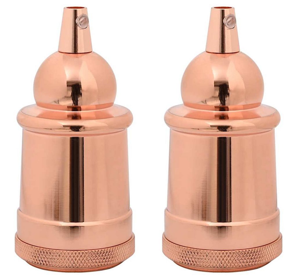 vidaXL WLAN-Dongle Lampenfassungen 2 Stk. Rosegold E27 vidaXL WLAN-Dongle Lampenfassungen 2 Stk. Rosegold E27 von vidaXL