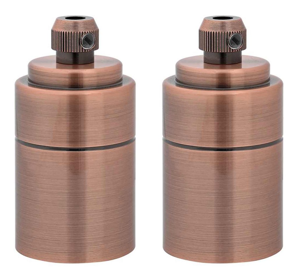 vidaXL WLAN-Dongle Lampenfassungen 2 Stk. Rot-Bronze E27 vidaXL WLAN-Dongle Lampenfassungen 2 Stk. Rot-Bronze E27 von vidaXL