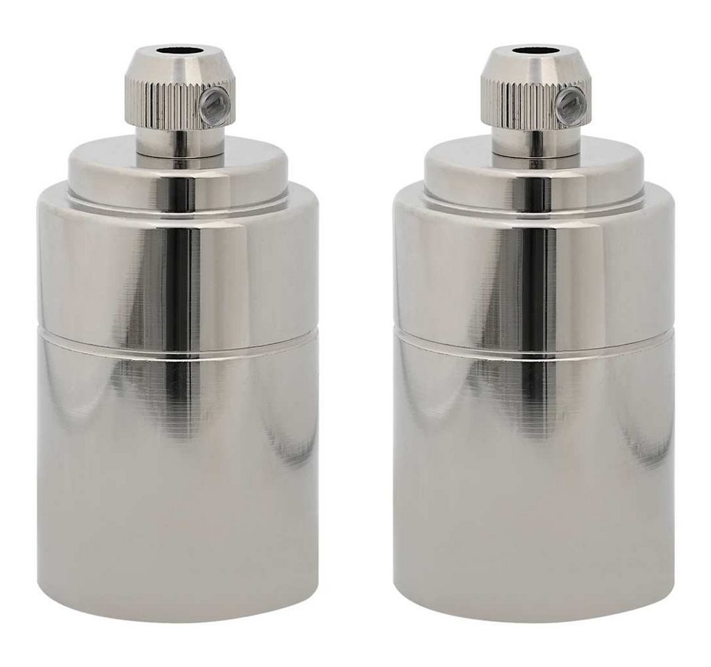 vidaXL WLAN-Dongle Lampenfassungen 2 Stk. Satin-Nickel E27 vidaXL WLAN-Dongle Lampenfassungen 2 Stk. Satin-Nickel E27 von vidaXL