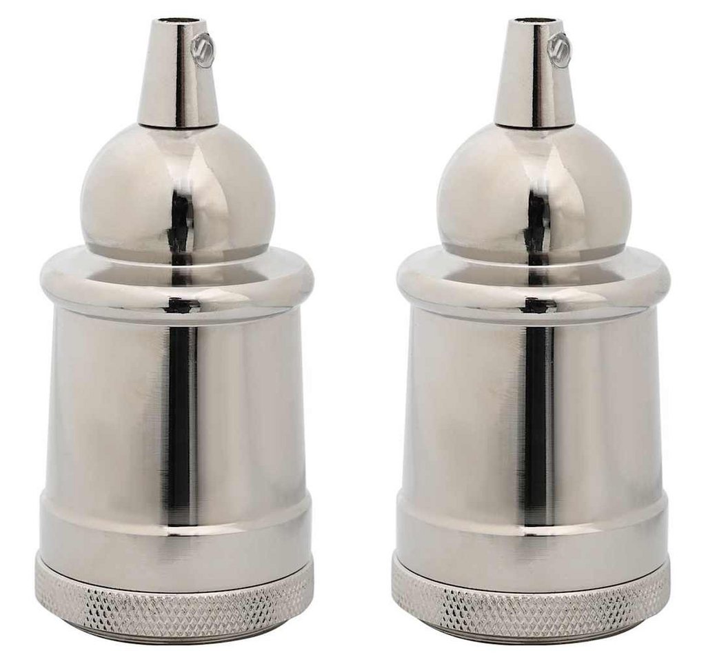 vidaXL WLAN-Dongle Lampenfassungen 2 Stk. Satin-Nickel E27 vidaXL WLAN-Dongle Lampenfassungen 2 Stk. Satin-Nickel E27 von vidaXL