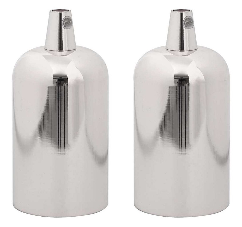 vidaXL WLAN-Dongle Lampenfassungen 2 Stk. Satin-Nickel E27 vidaXL WLAN-Dongle Lampenfassungen 2 Stk. Satin-Nickel E27 von vidaXL