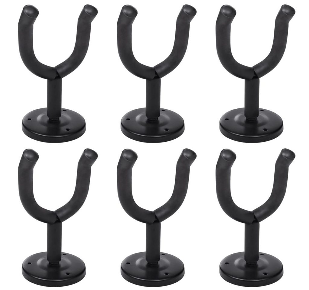 vidaXL Wandhalter, 6xGitarrenwandhalter Stativ Wandhalterung Hängeständer vidaXL Wandhalter, 6xGitarrenwandhalter Stativ Wandhalterung Hängeständer von vidaXL