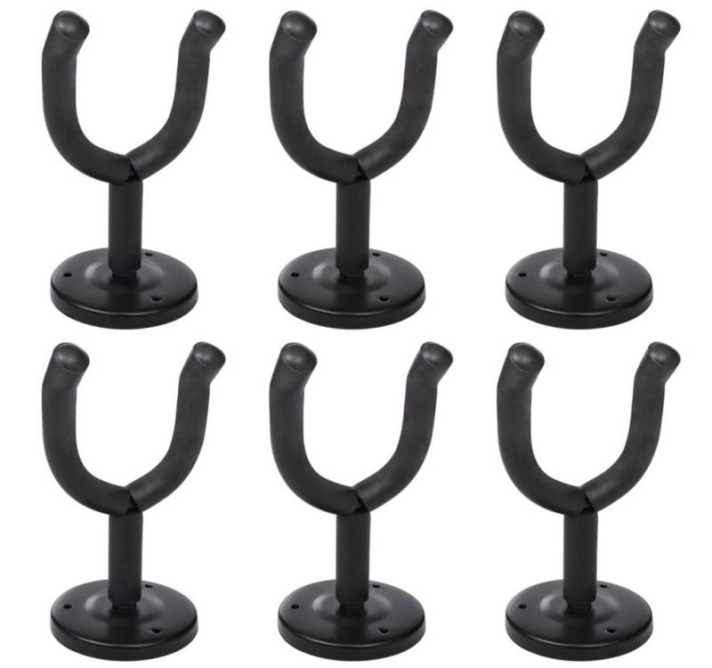 vidaXL Wandhalter, 6xGitarrenwandhalter Stativ Wandhalterung Hängeständer von vidaXL