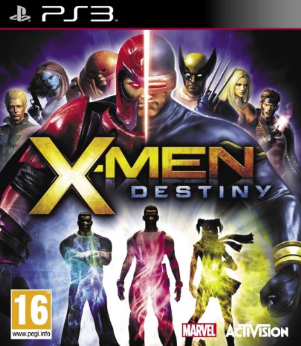 X Men: Destiny (PS3) von videogame