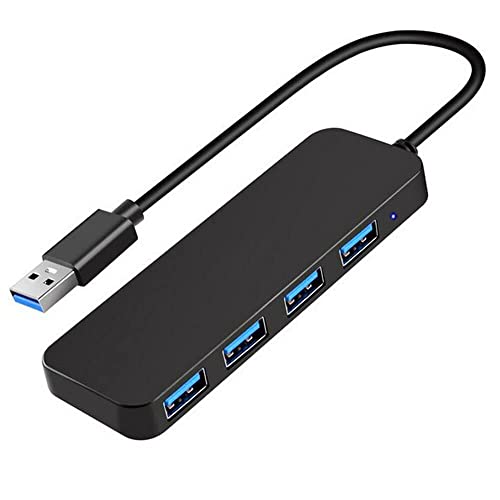 USB 3.0 Hub, VIENON 4 Port USB Hub USB Splitter USB Expander für Laptop, Xbox, Flash Drive, HDD, Konsole, Drucker, Kamera, Tastatur, Maus von vienon
