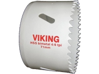 VIKING Lochsäge, Lieferung ohne HalterSchnitttiefe 38mmLochdurchmesser 160mm von viking