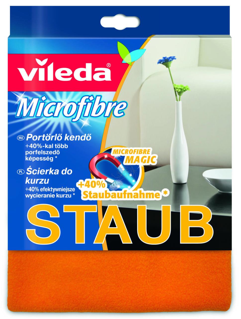 vileda STAUB Staubtuch 30 cm x 40 cm vileda STAUB Staubtuch 30 cm x 40 cm von vileda
