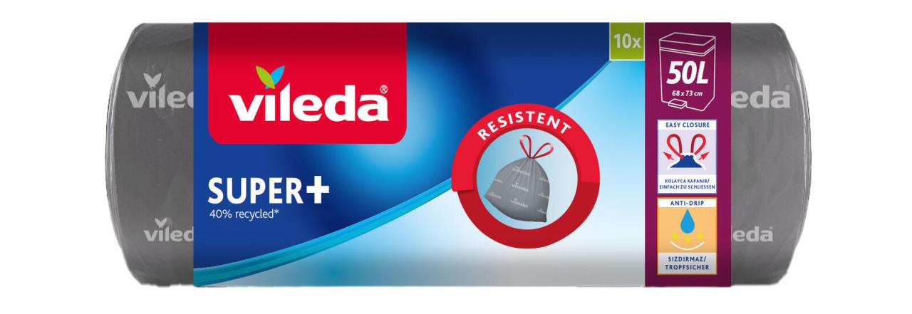 vileda Müllbeutel 50,0 l grau vileda Müllbeutel 50,0 l grau von vileda