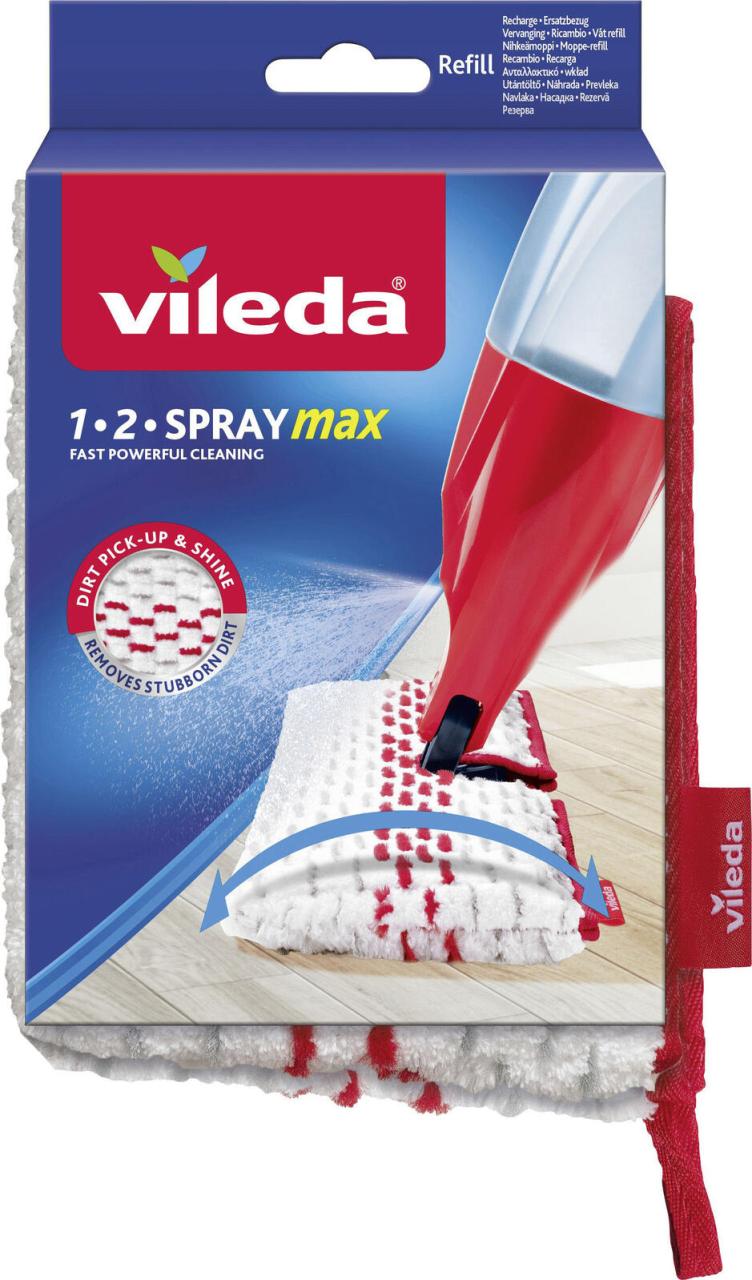 vileda 1 2 SPRAY max Wischbezug für Bodenwischer vileda 1 2 SPRAY max Wischbezug für Bodenwischer von vileda