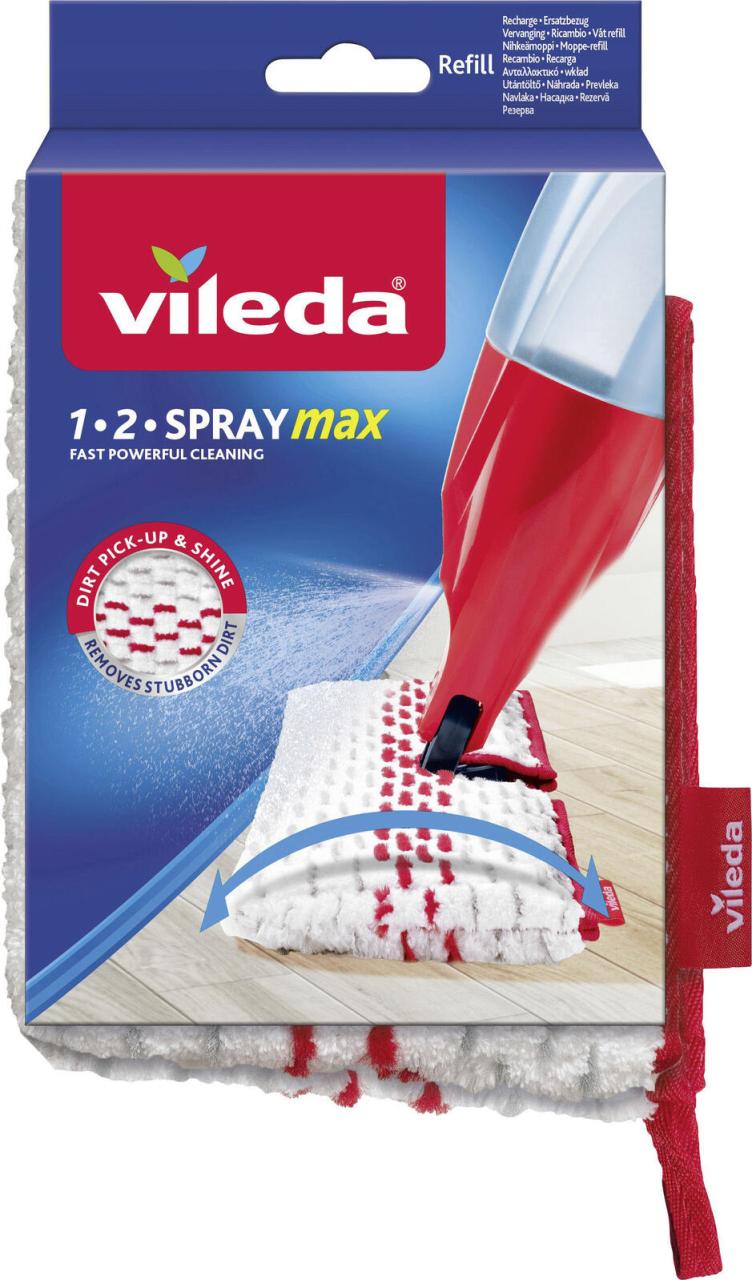 vileda Wischbezug für Bodenwischer 1 2 SPRAY max von vileda