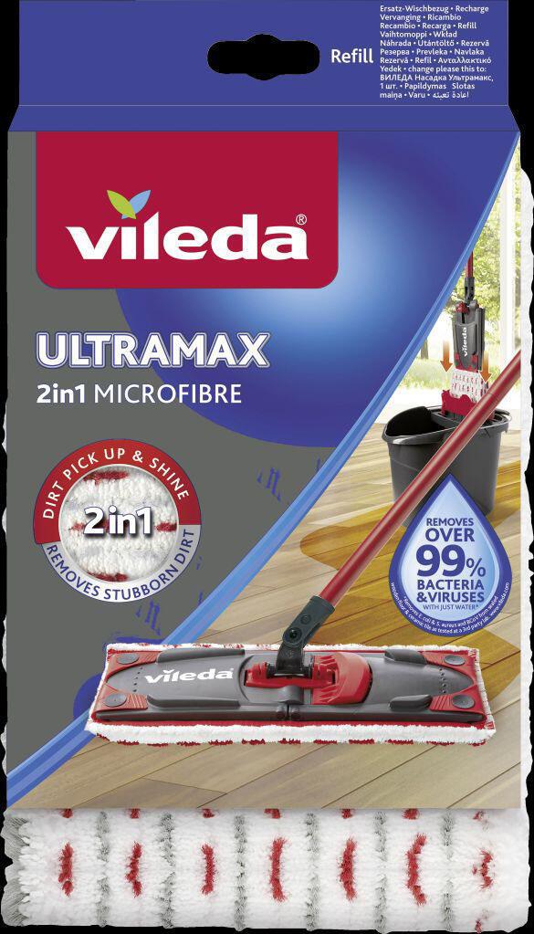 vileda Wischbezug für Bodenwischer ULTRAMAX von vileda