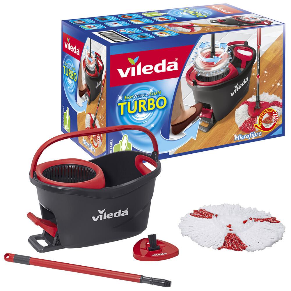 vileda Wischsystem TURBO EASY WRING von vileda