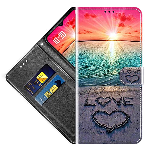 vingarshern Klapphüllen für Sony Xperia XA2 Ultra Handyhülle Flip Case Etui Lederhülle Tasche Handytasche Sony Xperia XA2 Ultra Lite Hülle Leder Klappbares Brieftasche Schutzhülle,YJS04P-04 von vingarshern