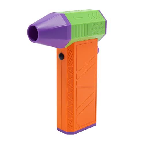 vinnyooc Elektrische Staubgebläse, Electric Air Duster 130000RPM Super Jet Dry Blower, Handheld Schnurloser Luftstaub, für Computer, Tastatur, Auto, Haus (Farbig) von vinnyooc