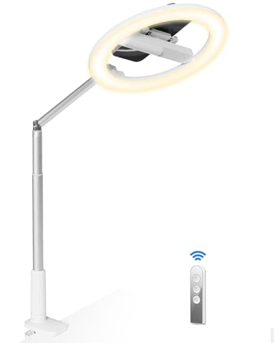Viozon 10-Zoll LED Ringlicht mit Stativ Handy, Ausziehbarer, Clip-Halterung, Overhead Stativ, kompatibel mit 3,5–6,7 Zoll Handys, 3 Lichtmodi & 5 Helligkeitsstufen, geeignet für YouTube, TikTok Viozon 10-Zoll LED Ringlicht mit Stativ Handy, Ausziehbarer, Clip-Halterung, Overhead Stativ, kompatibel mit 3,5–6,7 Zoll Handys, 3 Lichtmodi & 5 Helligkeitsstufen, geeignet für YouTube, TikTok von viozon