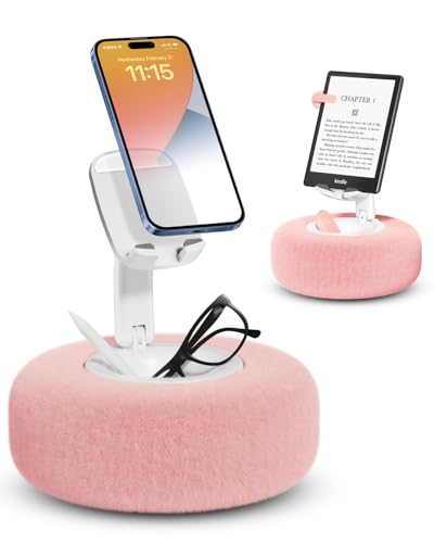 Viozon Telefonständer mit Kissen, Handyhalterung, Rosa Viozon Telefonständer mit Kissen, Handyhalterung, Rosa von viozon