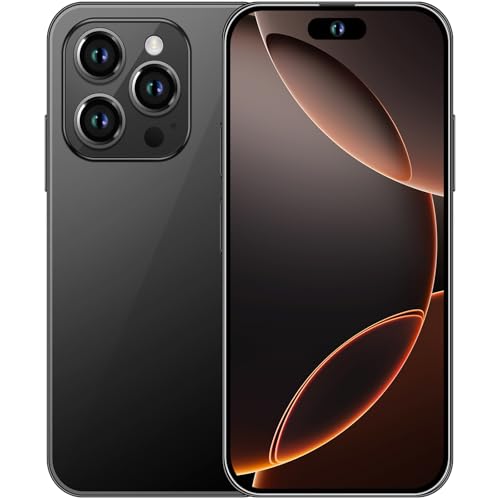 3G Mini Handy, Mini Smartphone, Kinder Smartphone with 4.0" HD Bildschirm, 3+64GB Android Dual SIM, kinderhandy, Handy klein, Smartphone mit Fun Educational APP Lernspiele Malerei Cartoons (Schwarz) von viqee