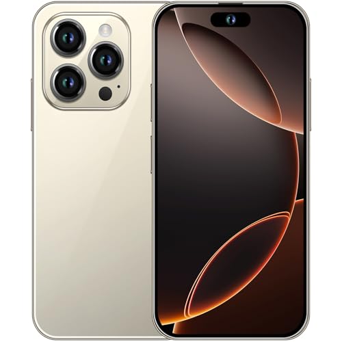 3G Mini Handy, Mini Smartphone, Kinder Smartphone with 4.0" HD Bildschirm, 3+64GB Android Dual SIM, kinderhandy, Handy klein, Smartphone mit Fun Educational APP Lernspiele Malerei Cartoons (Gold) von viqee