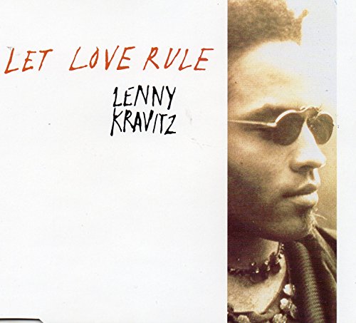 LET LOVE RULE - CD MAXI 4 TRACKS - LENNY KRAVITZ LET LOVE RULE - CD MAXI 4 TRACKS - LENNY KRAVITZ von virgin
