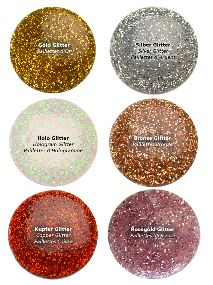 ViVA DECOR Blob Paint, 90 ml, holo-glitter von viva decor