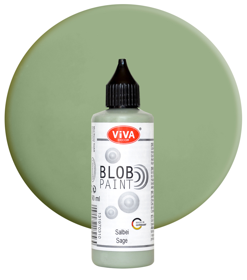 ViVA DECOR Blob Paint 90 ml, salbei von viva decor