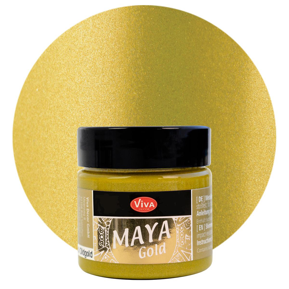 ViVA DECOR Maya Gold, 45 ml, altgold von viva decor