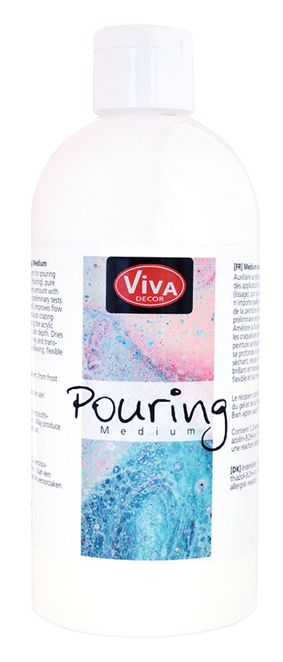 ViVA DECOR Pouring Medium, 500 ml, transparent von viva decor