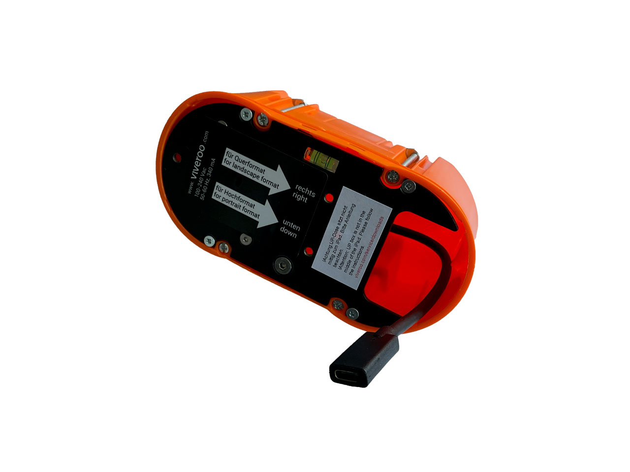 Viveroo MontageSet Inwall für free und Viveroo one - Zubehör Viveroo MontageSet Inwall für free und Viveroo one - Zubehör von viveroo