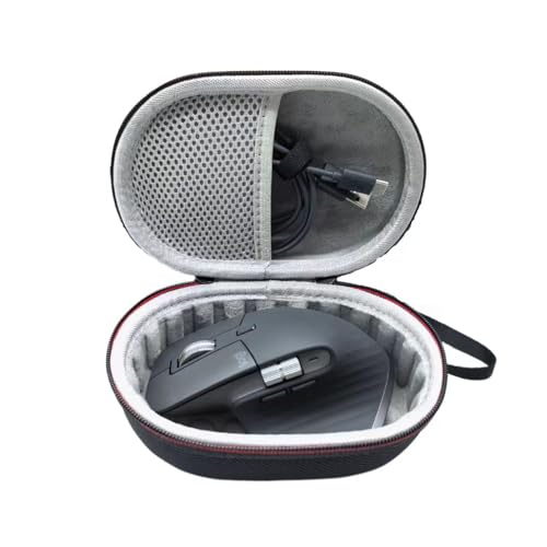vividstarry EVA Hard Mouse Case for Logitech M185, M510, M720, M170, M317, M650, M550, M330, M187, MX Master 3S /3/ Master 2S / MX Master Advanced Wireless Performance Mouse Bag with Hand Strap vividstarry EVA Hard Mouse Case for Logitech M185, M510, M720, M170, M317, M650, M550, M330, M187, MX Master 3S /3/ Master 2S / MX Master Advanced Wireless Performance Mouse Bag with Hand Strap von vividstarry