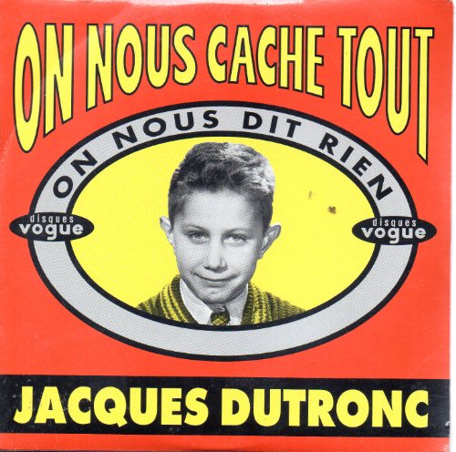 On nous cache tout on nous dit rien Jacques Dutronc CD On nous cache tout on nous dit rien Jacques Dutronc CD von vogue