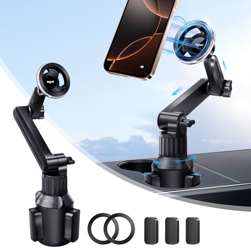 volport Getränkehalter Auto Handyhalterung für Magsafe, Magnetisch KFZ Becherhalterung Handy Halterung Starker Magnet für iPhone 16 15 14 13 12 Pro Max Plus volport Getränkehalter Auto Handyhalterung für Magsafe, Magnetisch KFZ Becherhalterung Handy Halterung Starker Magnet für iPhone 16 15 14 13 12 Pro Max Plus von volport