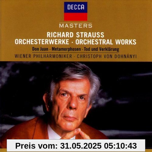 Don Juan / Metamor / Tod und Verklärun von von Dohnanyi, Christoph (Dirigent)