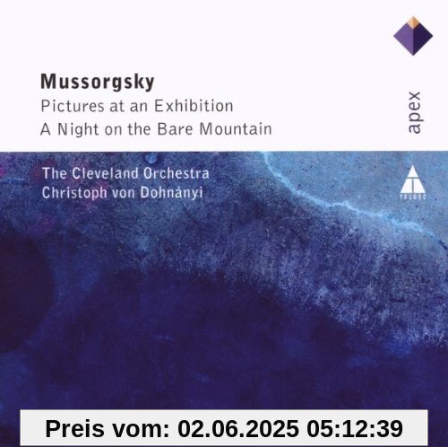 Pictures at An Exhibition von von Dohnanyi, Christoph (Dirigent)