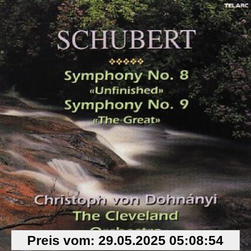 Sinfonie 8 & 9 von von Dohnanyi, Christoph (Dirigent)