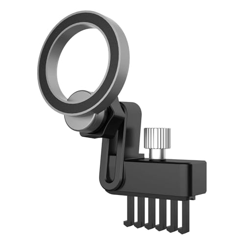 vreplrse Bequeme Installation Magnetischer Telefonhalter für Auto Luftauslass Keine Einkerbung ABS Magnetischer Autotelefonhalter Smartphone von vreplrse