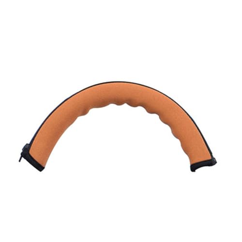 vreplrse Bequeme und langlebige Kopfbügel Kopfhörer, modisches Accessoire für EIN verbessertes Spielerlebnis. Ohrenschützer aus Polyester, Gelb von vreplrse