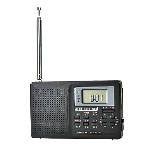 vreplrse FM Bluetooth kompatibel Digital Radio Mit Super hohe Empfindlichkeit Empfänger Unterstützung Karte ABS FM AM SW LW Radio von vreplrse